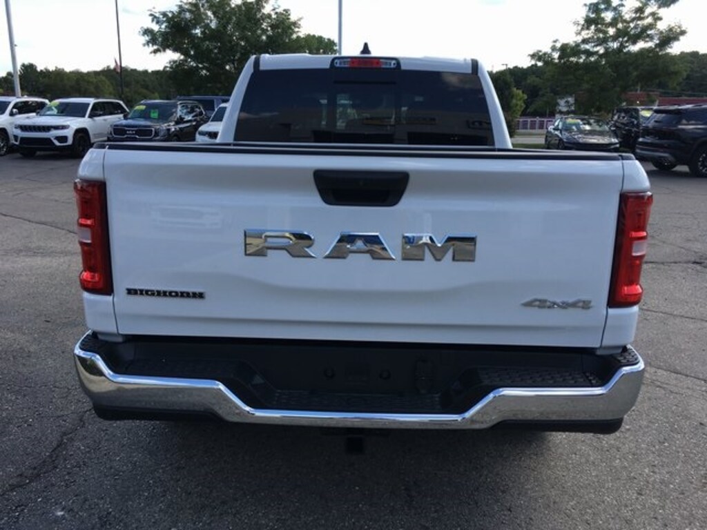 New 2025 Ram 1500 Big Horn/Lone Star Truck Crew Cab
