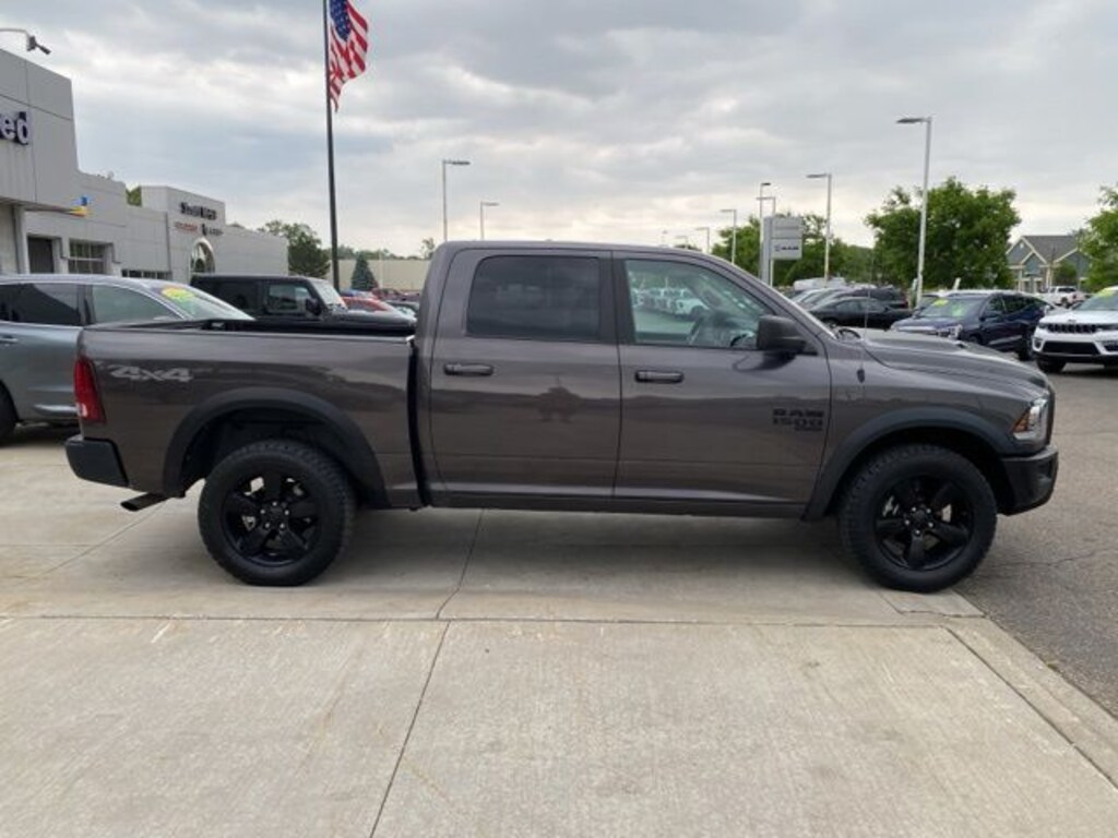Used 2019 Ram 1500 Classic SLT Truck Crew Cab