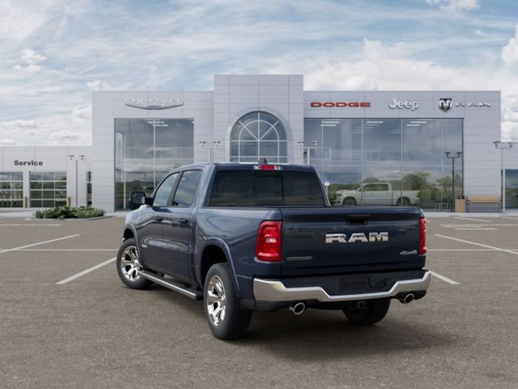 New 2026 Ram 1500 Big Horn/Lone Star Truck Crew Cab