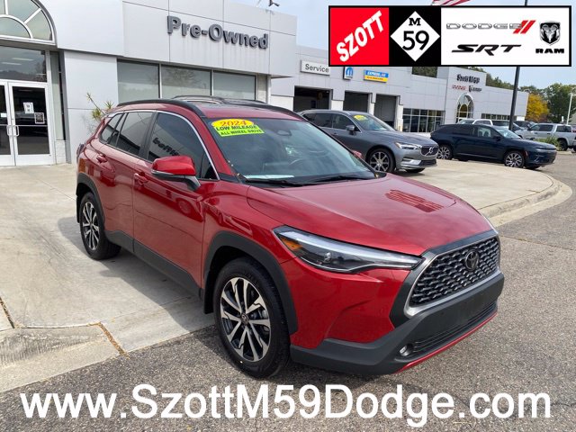 2024 Toyota Corolla Cross XLE