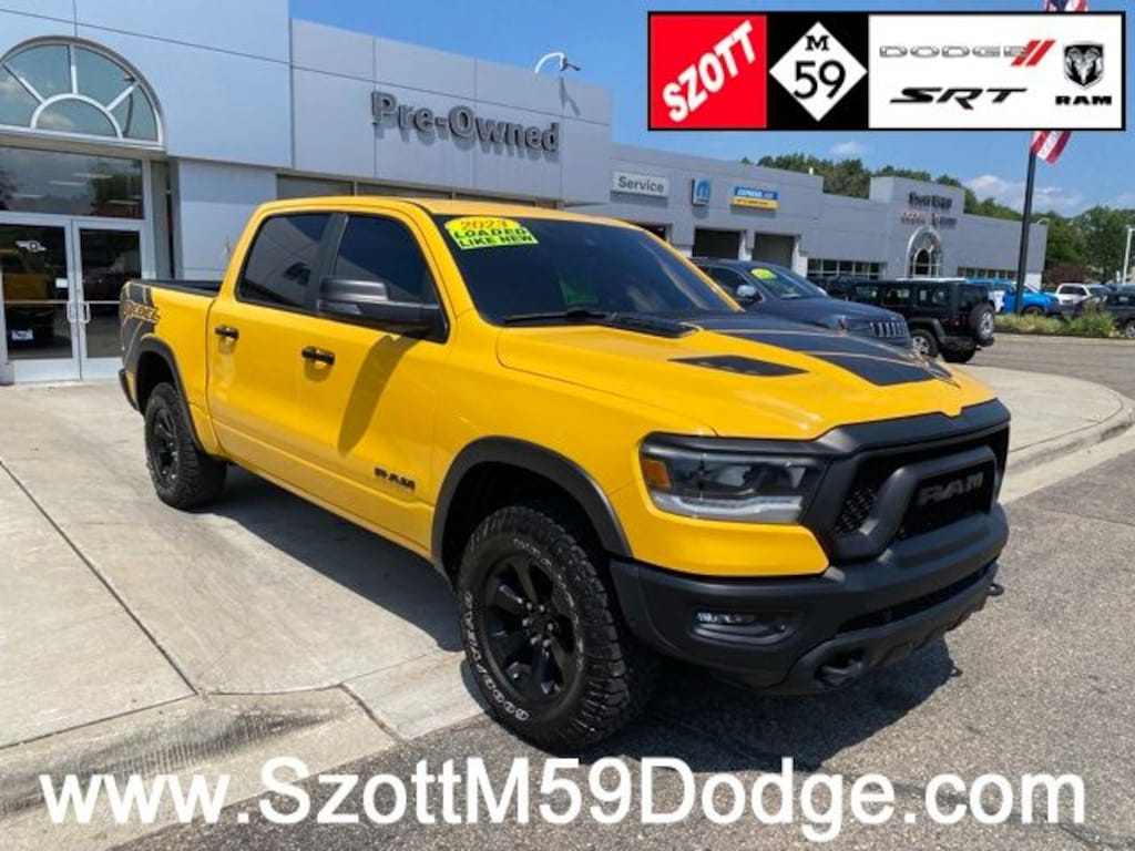 Used 2023 Ram 1500 Rebel Truck Crew Cab