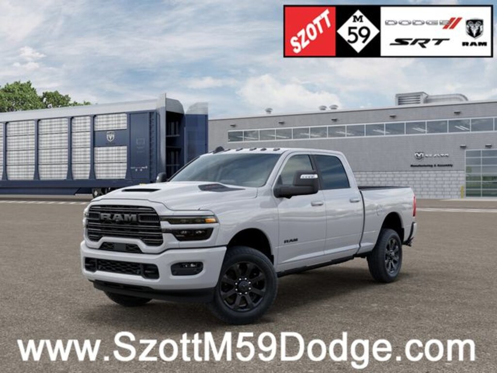 New 2026 Ram 2500 Laramie Truck Crew Cab