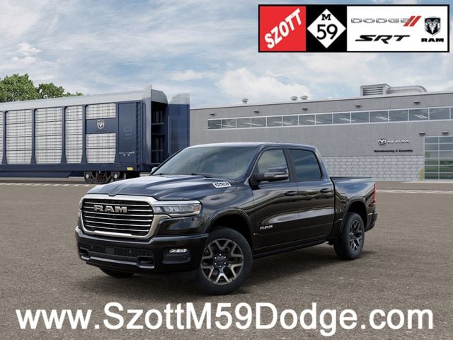 2026 RAM 1500 Laramie 4x4 Crew Cab 5'7's photo