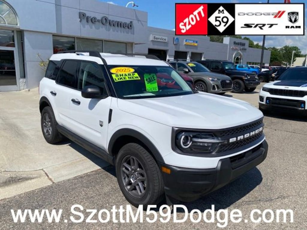 Used 2025 Ford Bronco Sport Big Bend SUV
