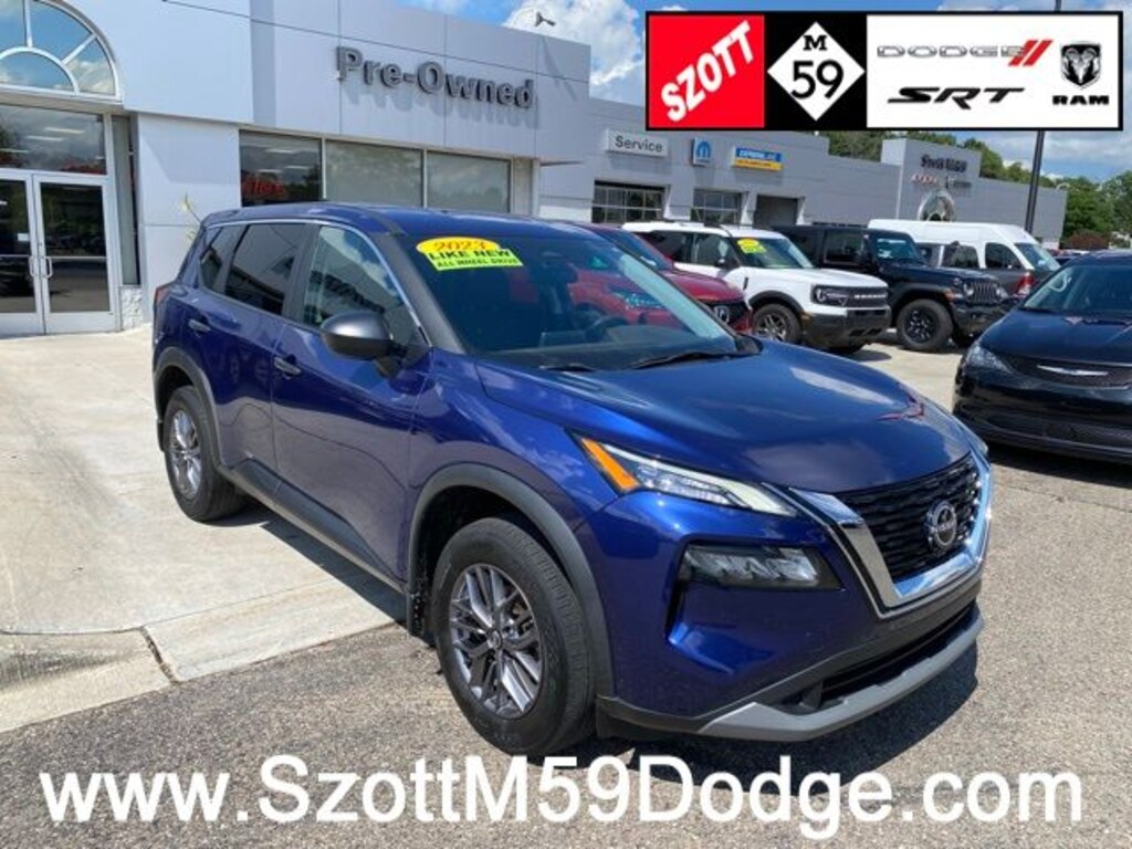 Used 2023 Nissan Rogue S SUV