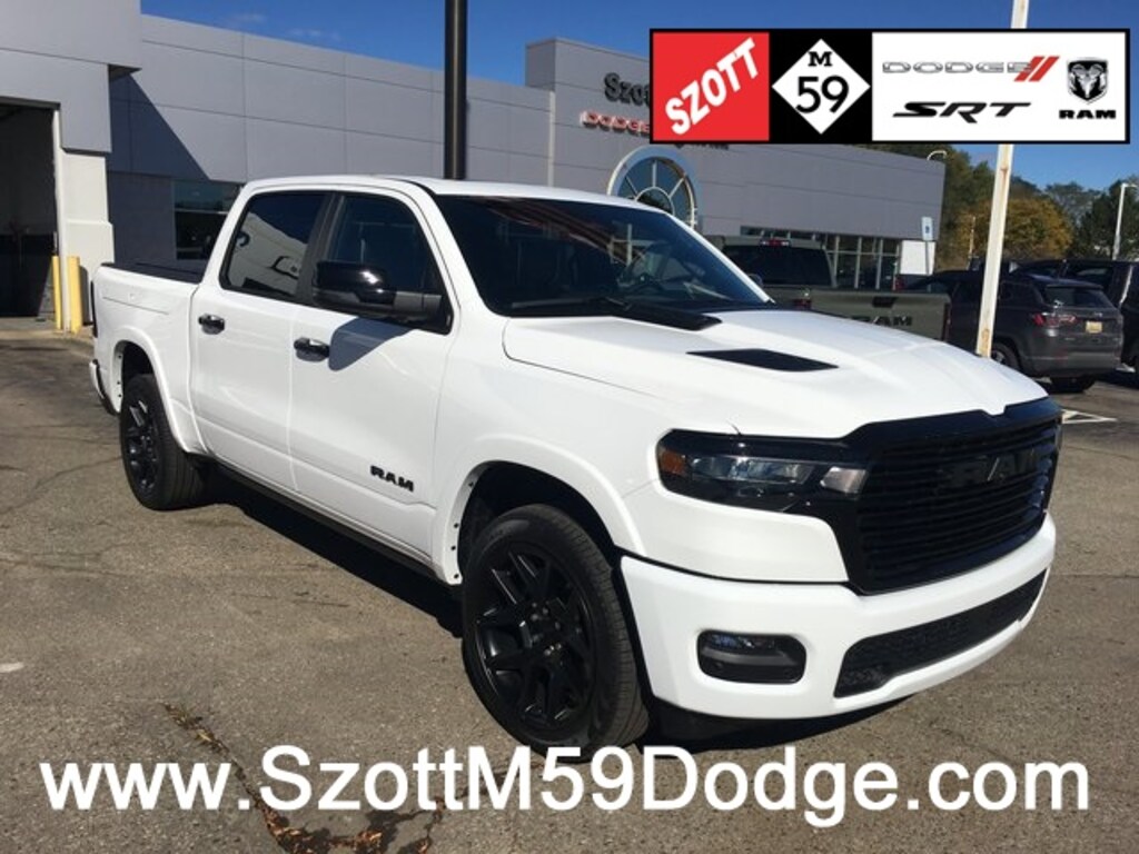 New 2026 Ram 1500 Laramie Truck Crew Cab