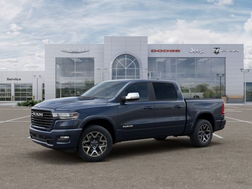 New 2026 Ram 1500 Laramie Truck Crew Cab