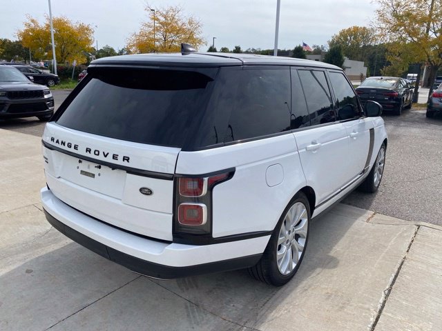 Used 2021 Land Rover Range Rover Westminster SUV