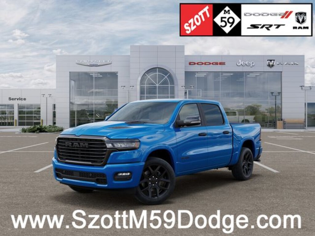 New 2026 Ram 1500 Laramie Truck Crew Cab