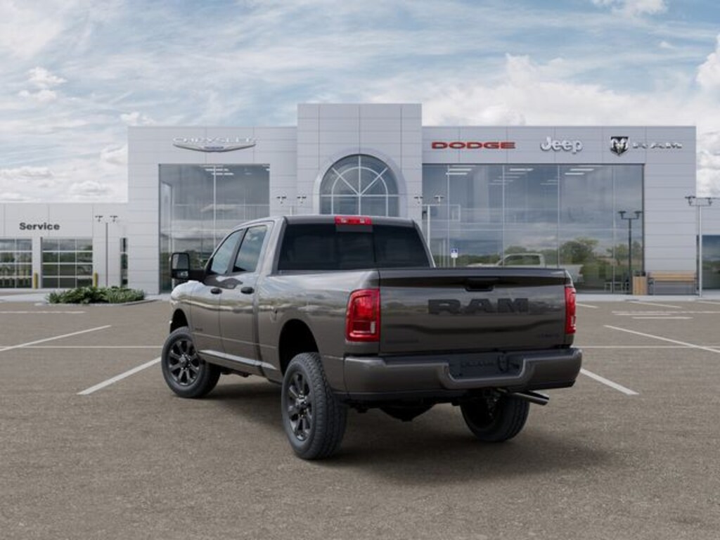 New 2026 Ram 2500 Big Horn Truck Crew Cab