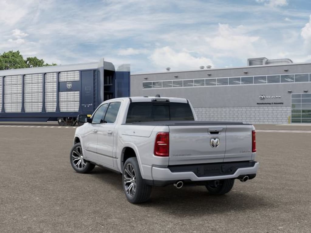 New 2027 Ram 1500 Tungsten Truck Crew Cab