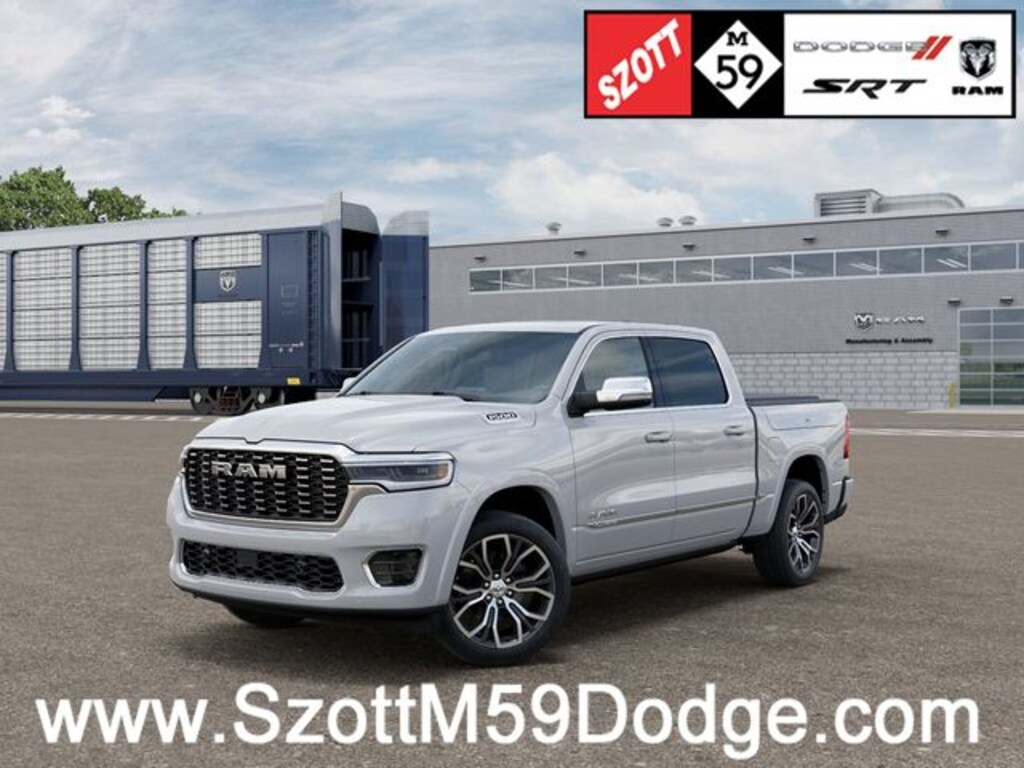 New 2027 Ram 1500 Tungsten Truck Crew Cab