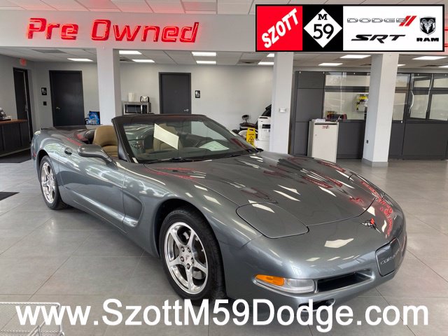 2004 Chevrolet Corvette Base