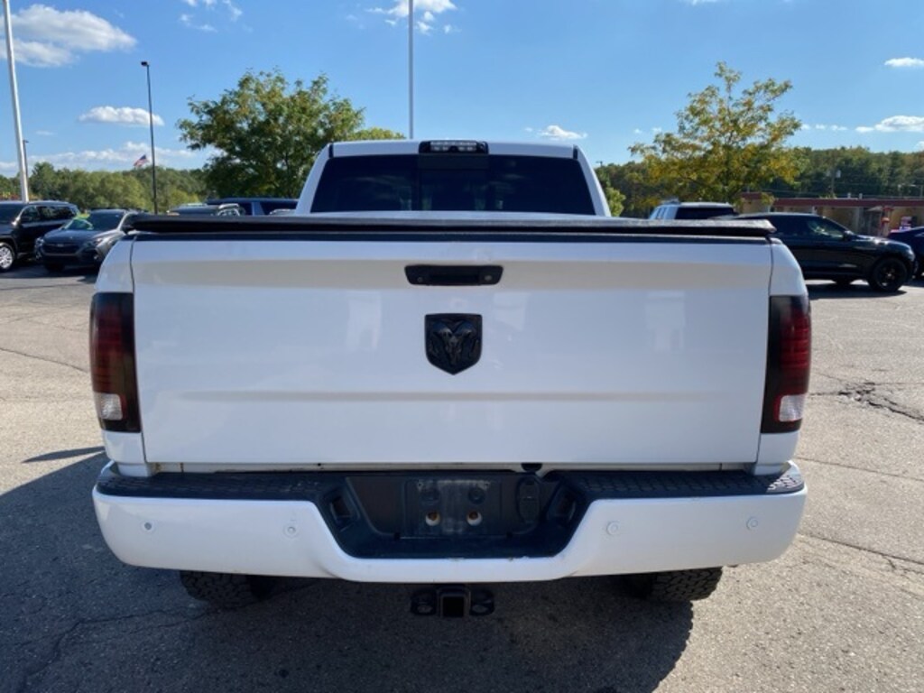 Used 2018 Ram 2500 Laramie Truck Mega Cab