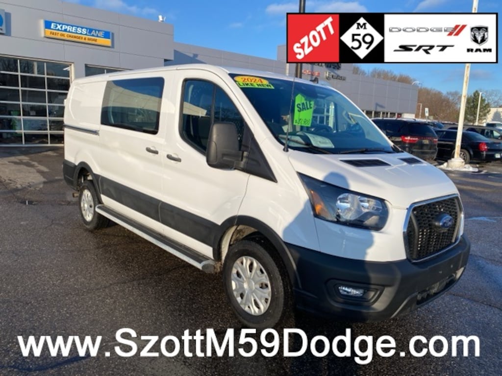 Used 2024 Ford Transit-250 Cargo Base Van Low Roof Van
