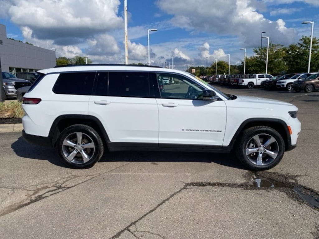 Used 2021 Jeep Grand Cherokee L Limited SUV