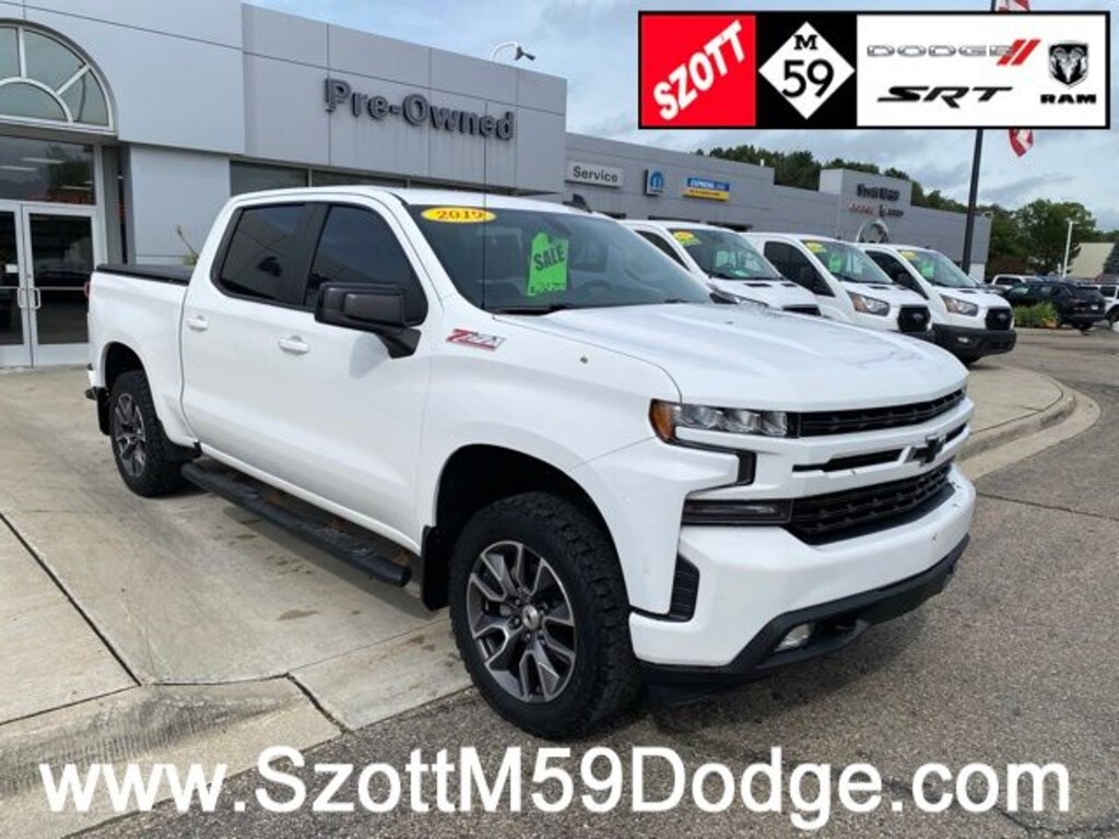 Used 2019 Chevrolet Silverado 1500 RST Truck Crew Cab