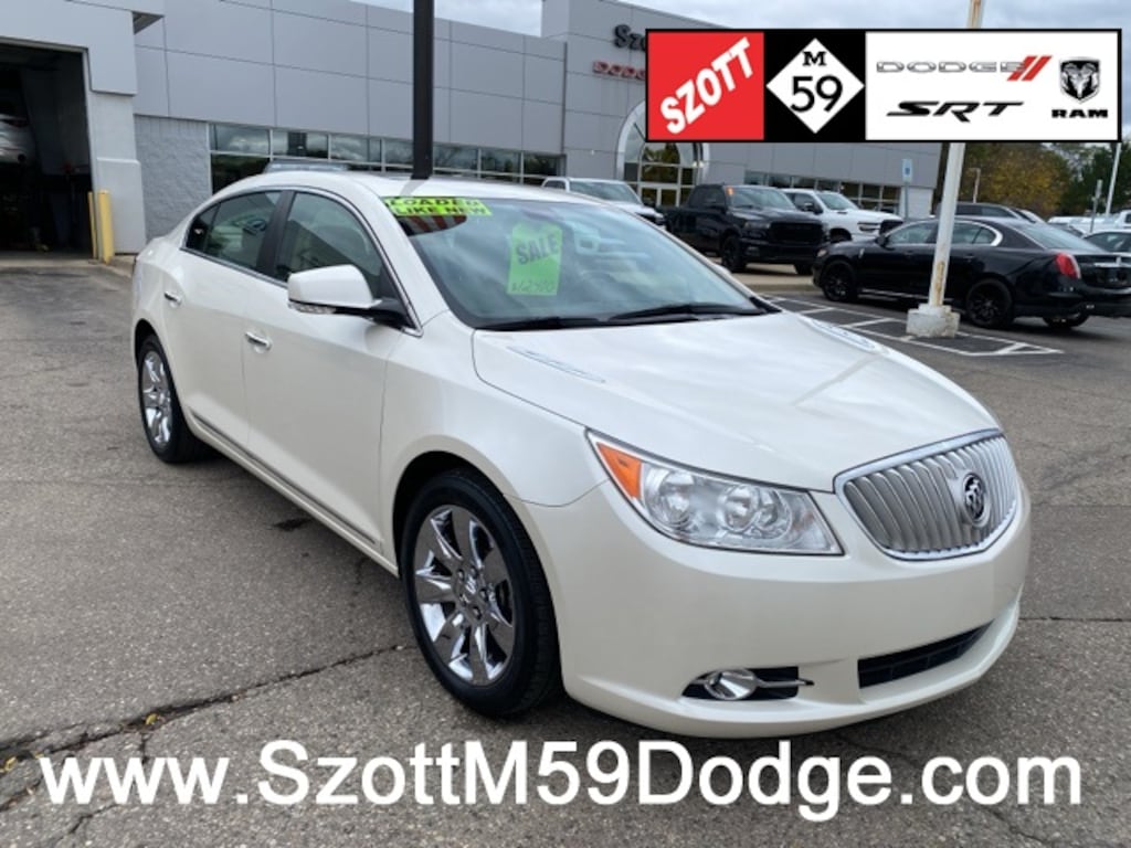 Used 2012 Buick LaCrosse Premium 3 Group Sedan
