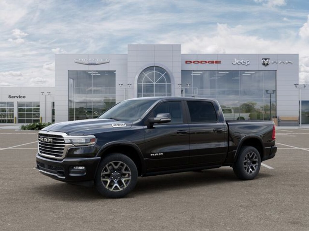 New 2026 Ram 1500 Laramie Truck Crew Cab