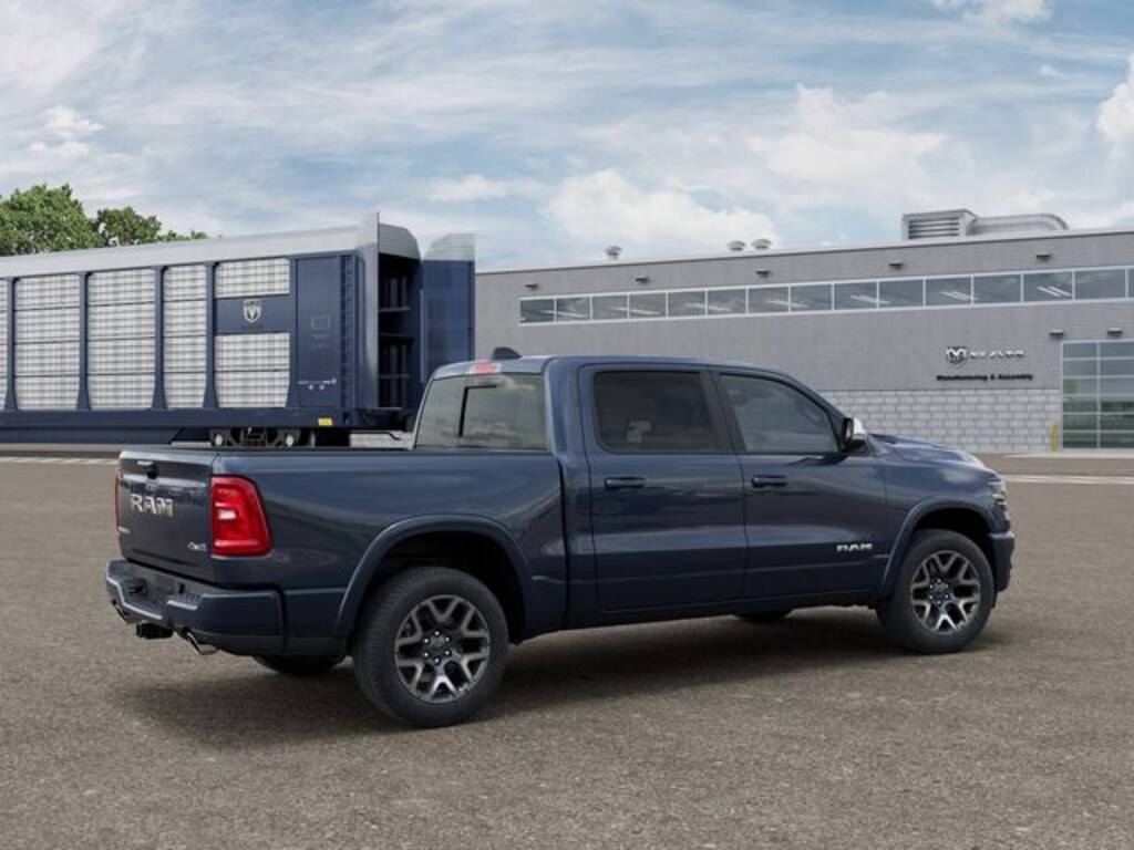 New 2026 Ram 1500 Laramie Truck Crew Cab