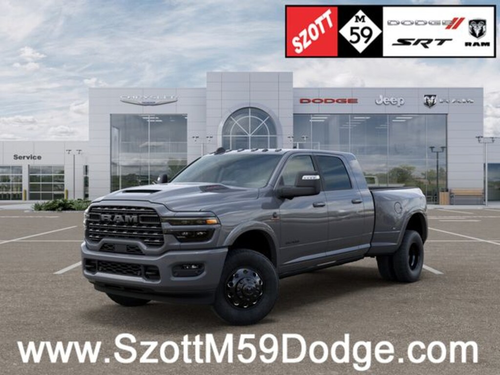 New 2026 Ram 3500 Limited Truck Mega Cab