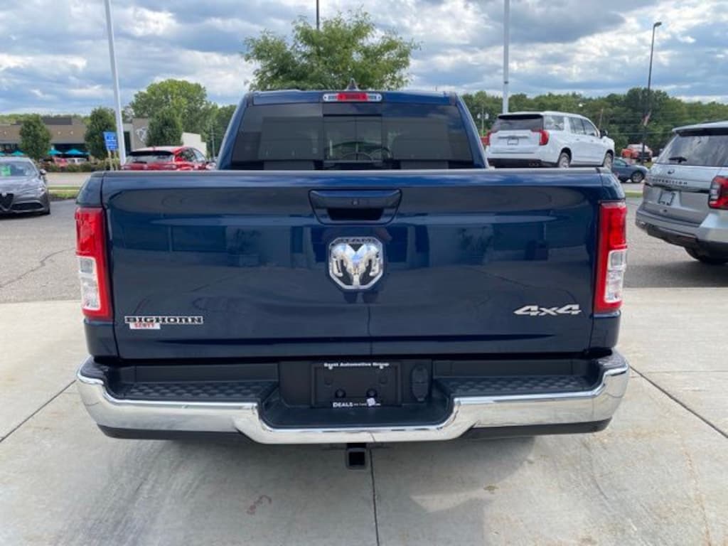 Used 2022 Ram 1500 Big Horn/Lone Star Truck Crew Cab