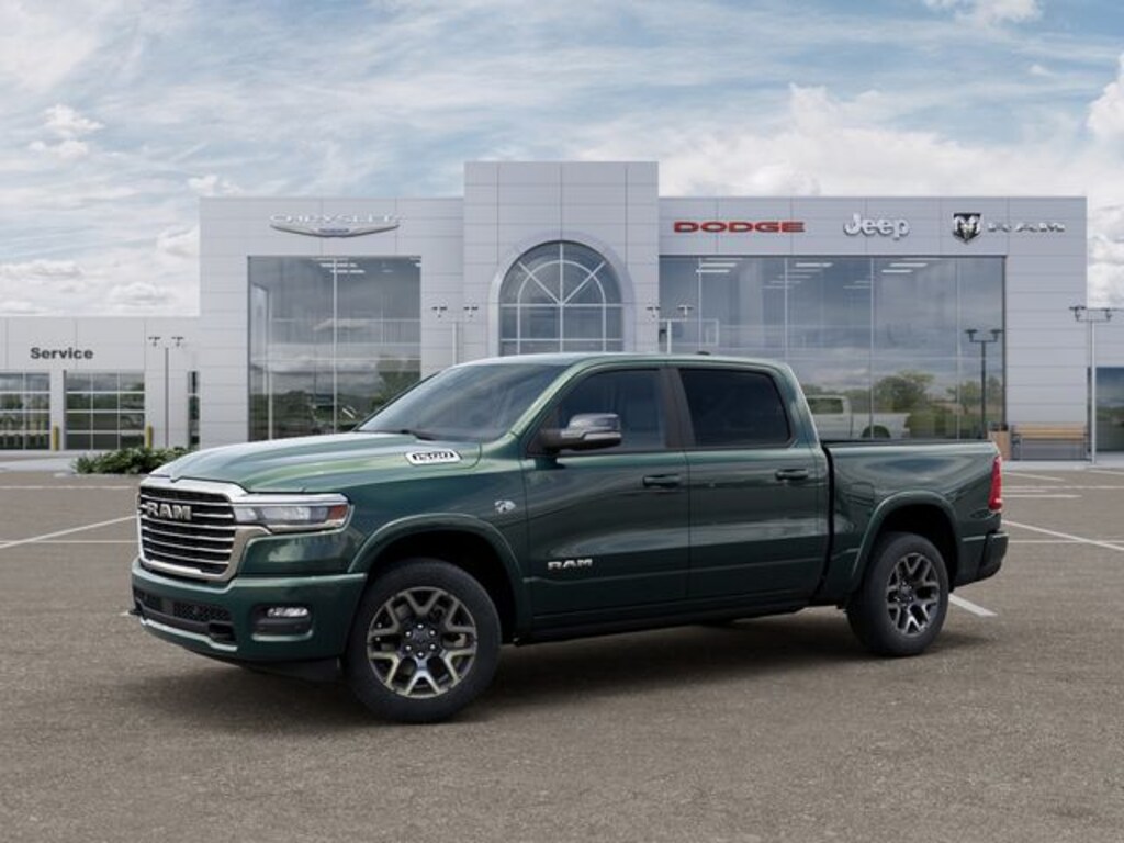 New 2026 Ram 1500 Laramie Truck Crew Cab