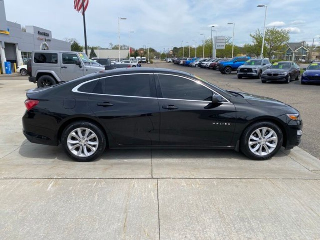 Used 2019 Chevrolet Malibu LT Sedan