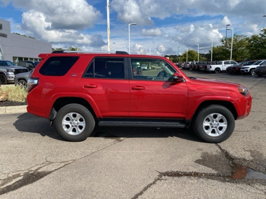 Used 2024 Toyota 4Runner SR5 Premium SUV