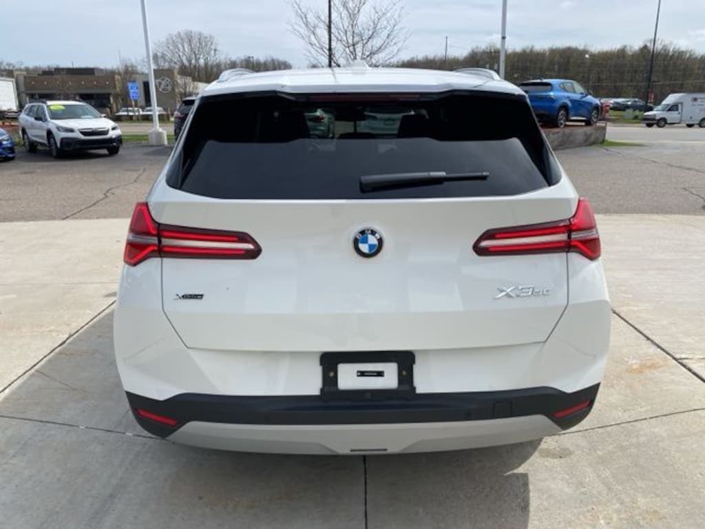 Used 2026 BMW X3 30 xDrive SUV