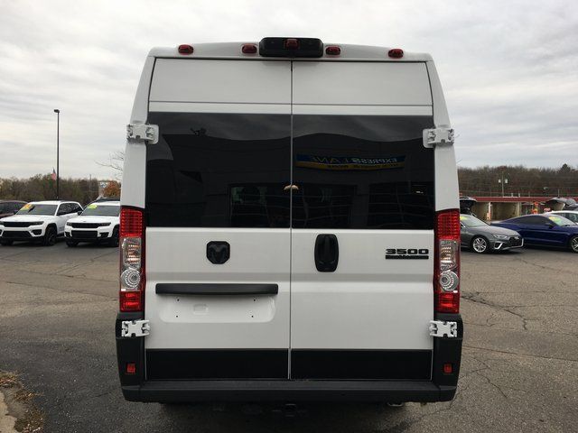 New 2024 Ram ProMaster 3500 Window High Roof Van Extended Cargo Van