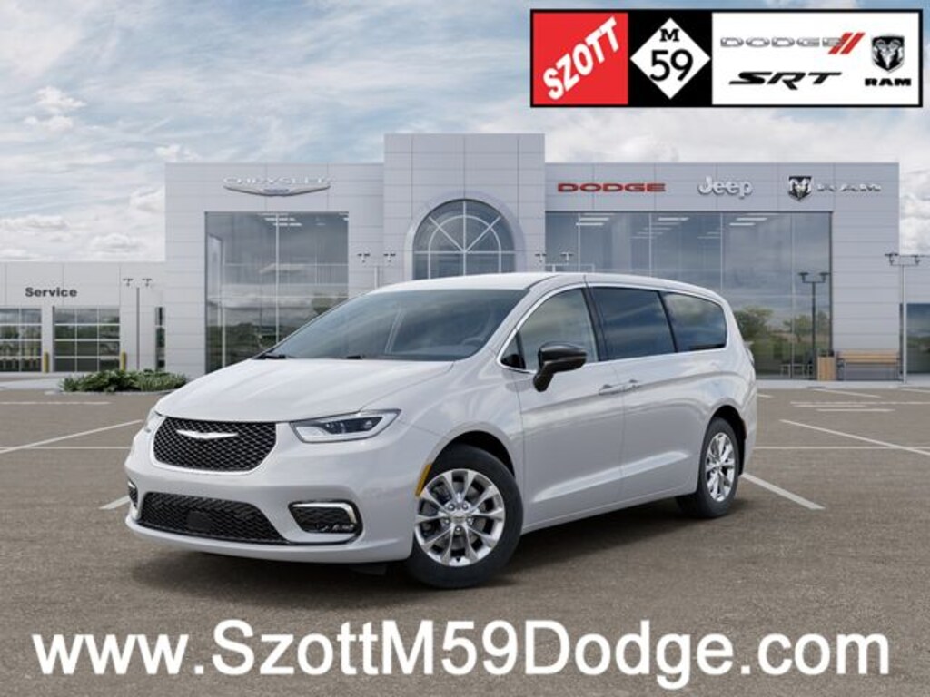 New 2026 Chrysler Pacifica Select Van Passenger Van