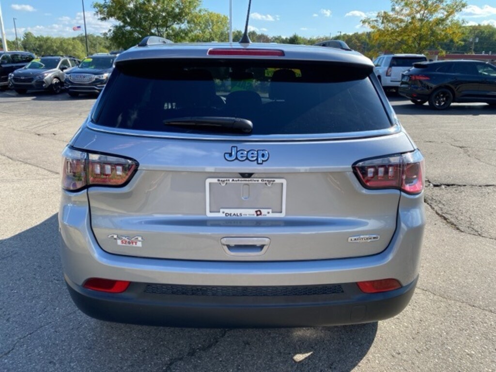 Used 2023 Jeep Compass Latitude Lux SUV