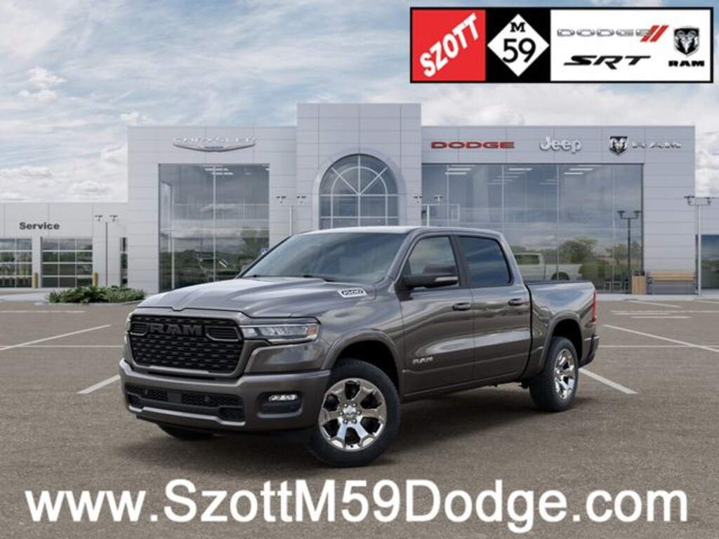New 2026 Ram 1500 Big Horn/Lone Star Truck Crew Cab