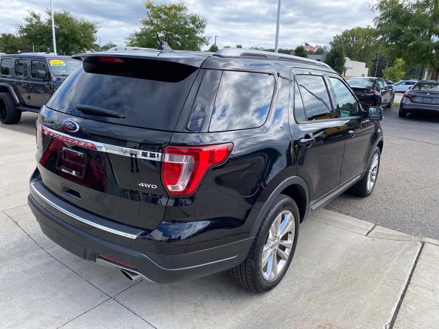 Used 2018 Ford Explorer XLT SUV