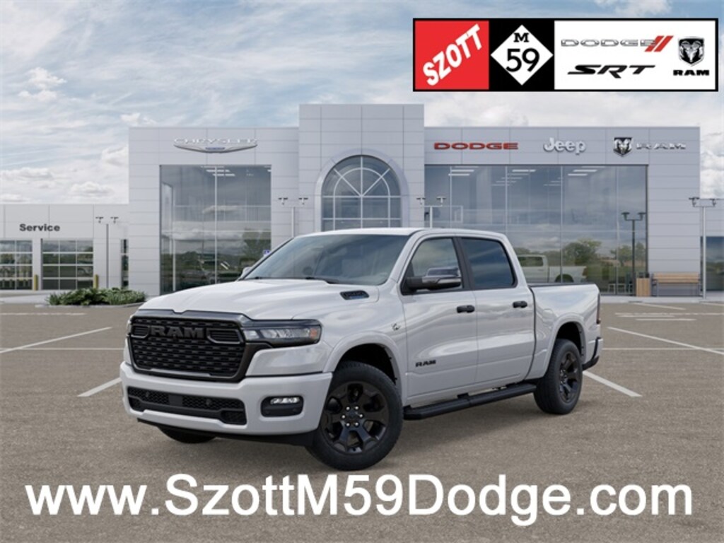 New 2026 Ram 1500 Big Horn/Lone Star Truck Crew Cab