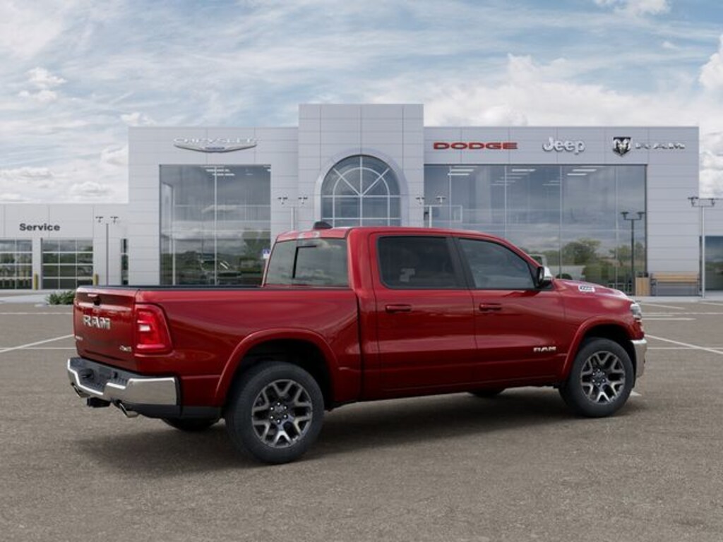 New 2026 Ram 1500 Laramie Truck Crew Cab