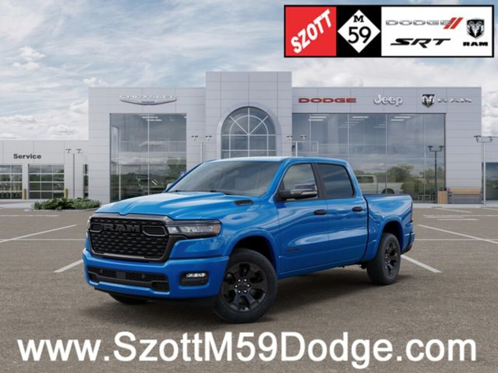 New 2026 Ram 1500 Big Horn/Lone Star Truck Crew Cab