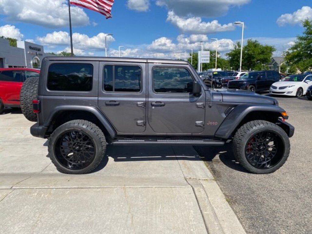 Used 2022 Jeep Wrangler Unlimited Rubicon SUV