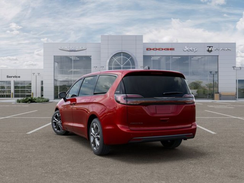 New 2026 Chrysler Pacifica Select Van Passenger Van