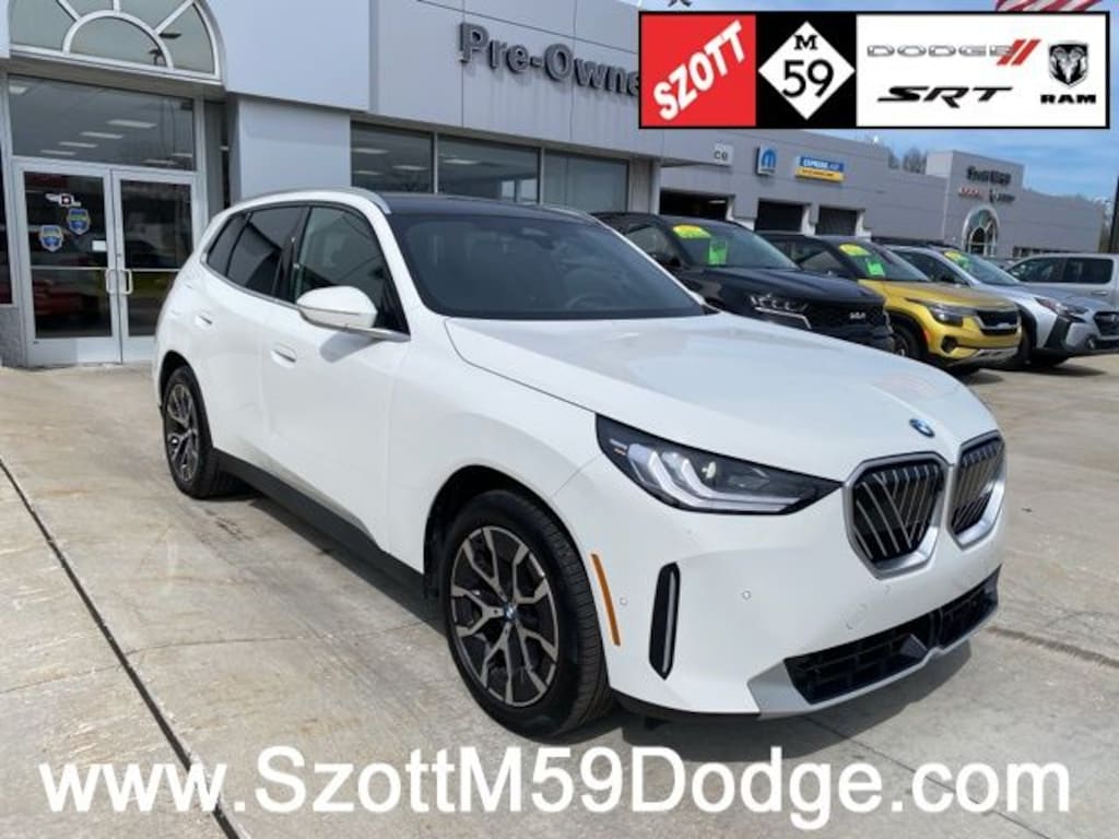Used 2026 BMW X3 30 xDrive SUV