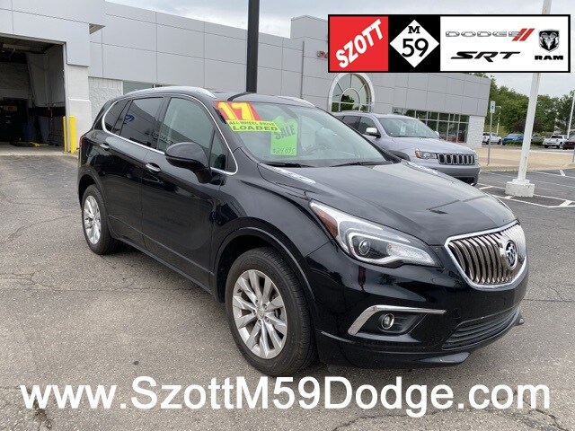 Used Buick Envision Highland Charter Twp Mi