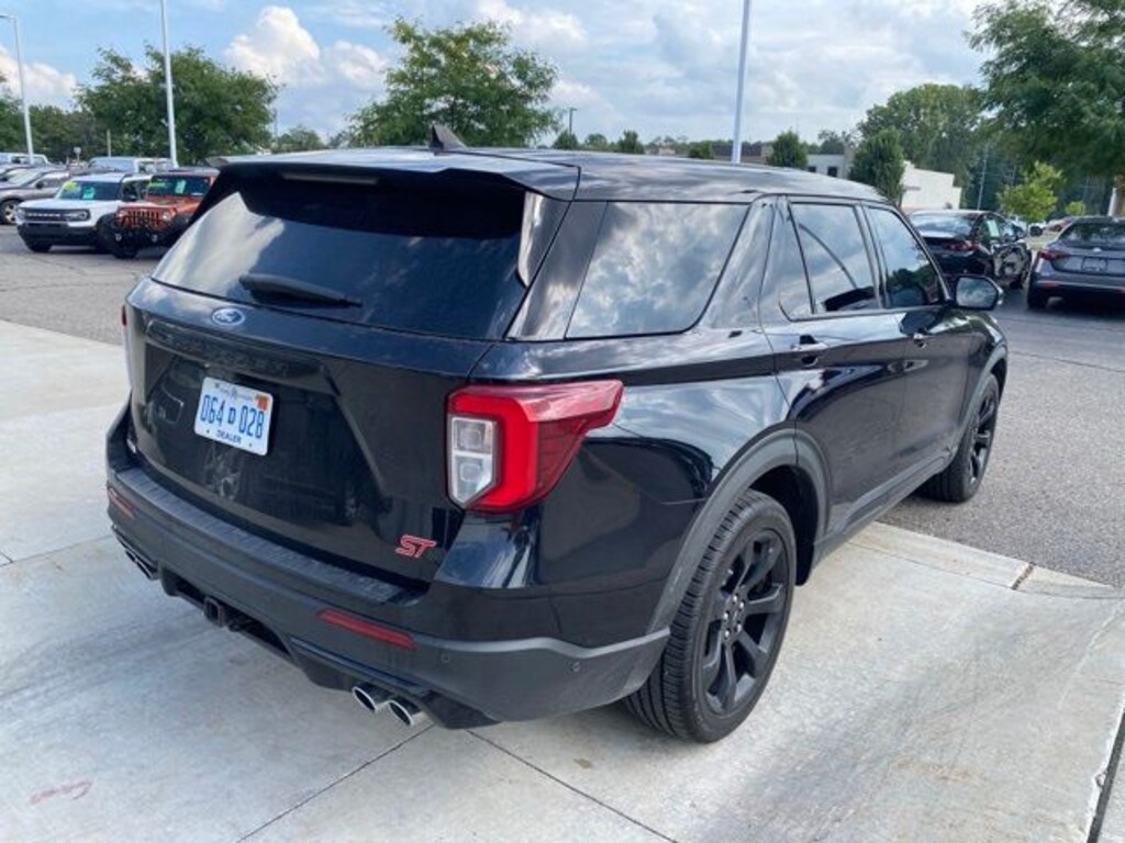 Used 2021 Ford Explorer ST SUV