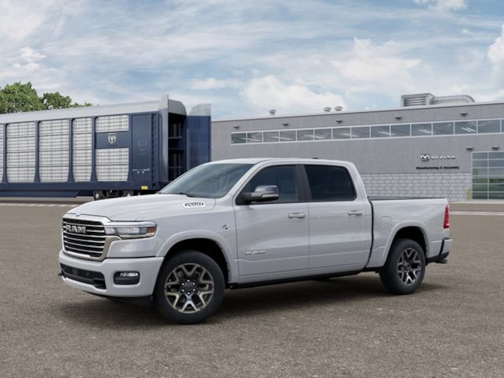 New 2026 Ram 1500 Laramie Truck Crew Cab