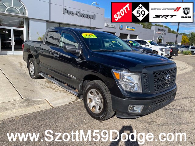 Used 2018 Nissan Titan PRO-4X Truck Crew Cab