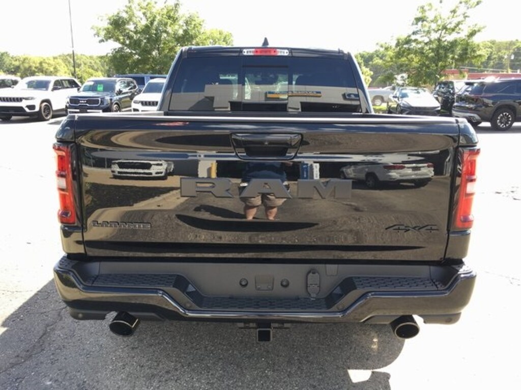 New 2026 Ram 1500 Laramie Truck Crew Cab
