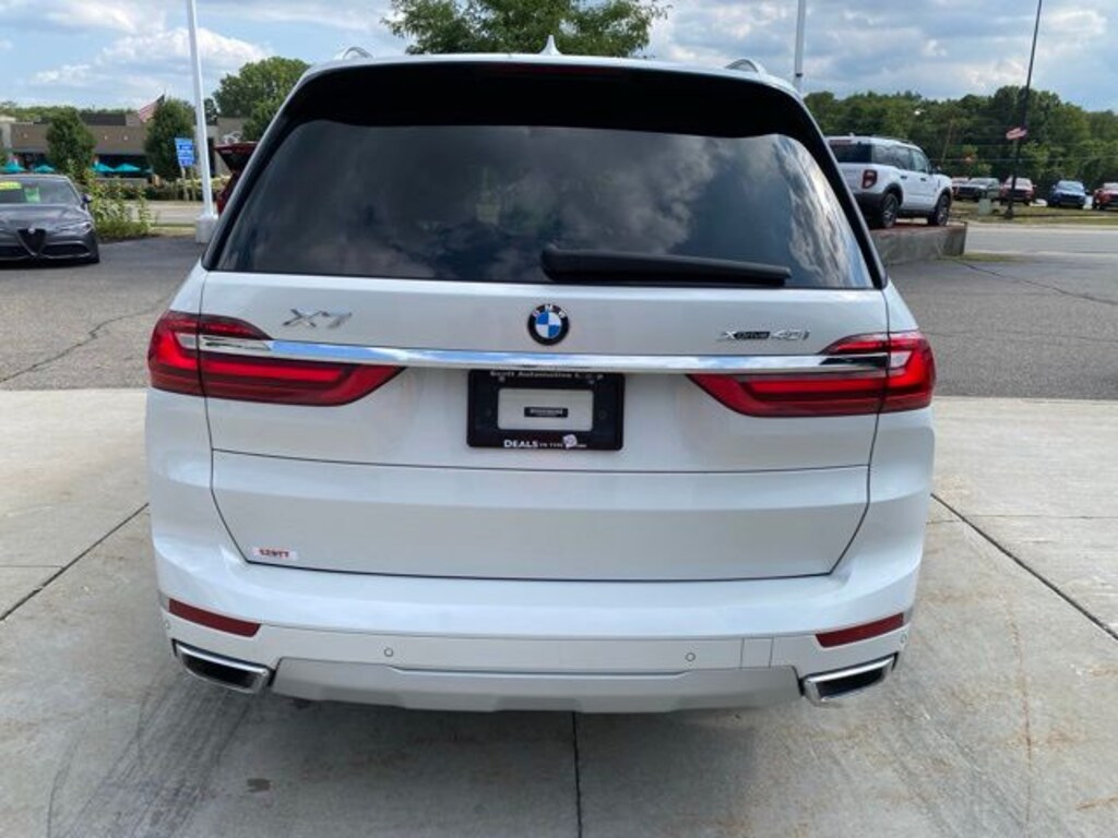 Used 2021 BMW X7 xDrive40i SUV
