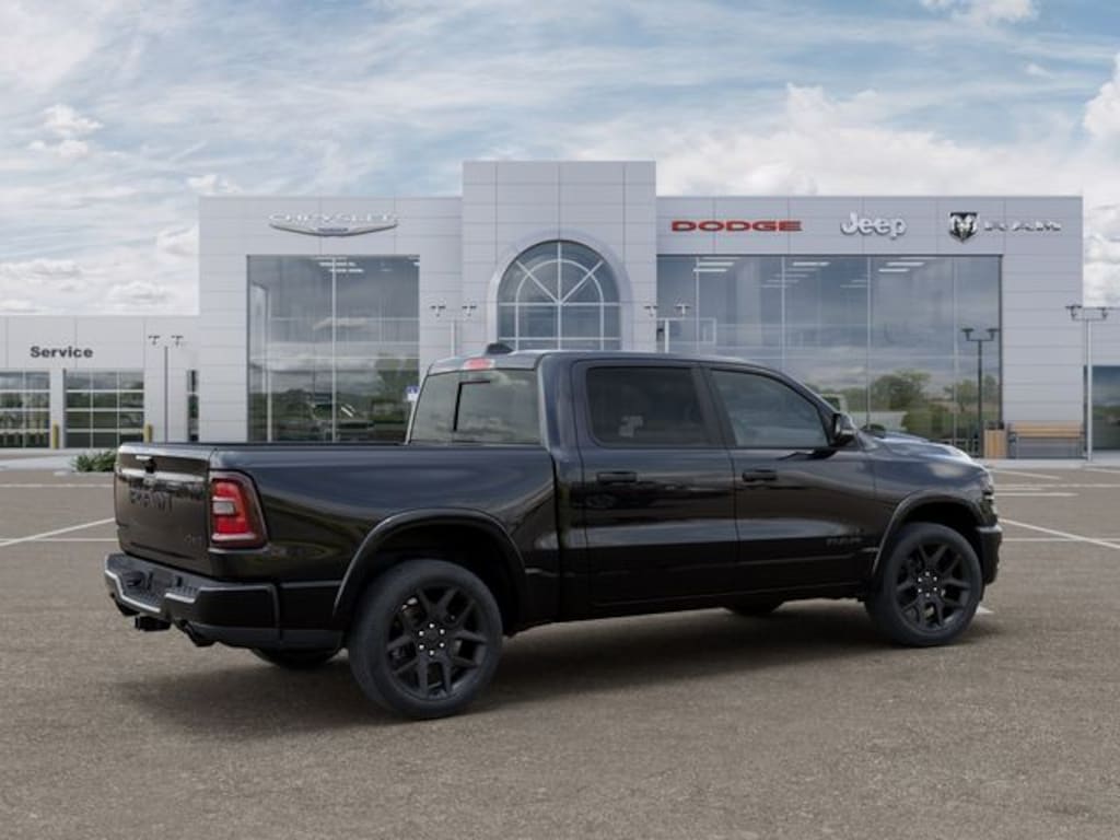 New 2026 Ram 1500 Laramie Truck Crew Cab