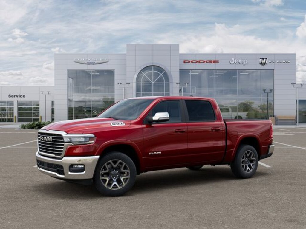 New 2026 Ram 1500 Laramie Truck Crew Cab