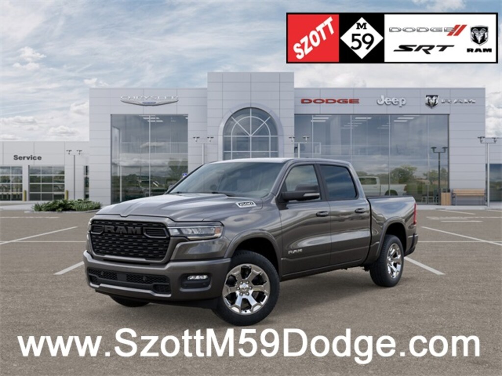New 2026 Ram 1500 Big Horn/Lone Star Truck Crew Cab